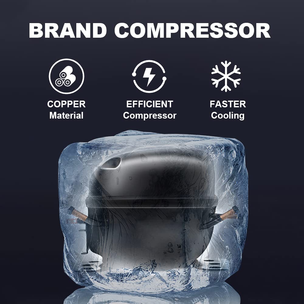 86°C Ultra-Low Temperature Freezers 28L Lab Cryogenic